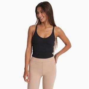 Vuori Rib Crop Tank